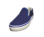 Blue Slip-Ons - Splatoon 2