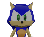 Sonic (Super Smash Bros. N64-Style) - Sonic the Hedgehog Customs