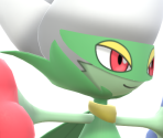 #407 Roserade - Pokémon Sword / Shield