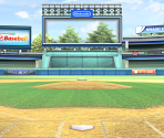 Baseball Stadium - Wii Sports Club