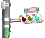 Traffic Signal - Splatoon 2