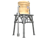 Elevated Water Tank - Splatoon 2