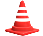 Traffic Cones - Splatoon 2