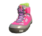 Custom Trail Boots - Splatoon 2