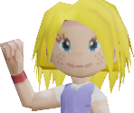 Cute Giana (Low-poly) - Giana Sisters Customs