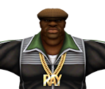 Stingray - Def Jam: Fight for New York