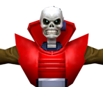 The Skull (Low-Poly) - F-Zero GX