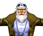 Silver Neelson (Low-Poly) - F-Zero GX