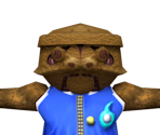 Gomar (Low-Poly) - F-Zero GX