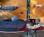Port Town Background - F-Zero GX