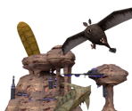 Sand Ocean Background - F-Zero GX
