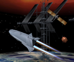 Outer Space Background - F-Zero GX