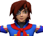 Vyse - Sonic and All-Stars Racing Transformed