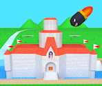 Princess Peach's Castle (Super Smash Bros. Melee, DS-Style) - Mario Customs