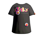 Chirpy Chips Band Tee - Splatoon 2