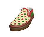 Polka-dot Slip-Ons - Splatoon 2