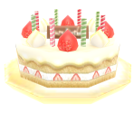 Birthday Cake - Tomodachi Life