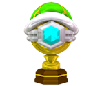Shell Cup Trophy - Mario Kart Wii