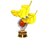 Leaf Cup Trophy - Mario Kart Wii