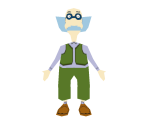 Grandpa Lou - Rugrats: Scavenger Hunt