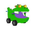 Reptar Wagon - Rugrats: Scavenger Hunt