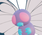 012 - Butterfree - Pokémon Duel