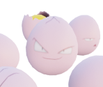 102 - Exeggcute - Pokémon Duel