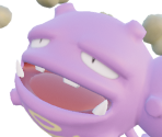 110 - Weezing - Pokémon Duel