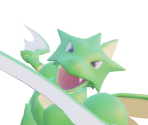 123 - Scyther - Pokémon Duel