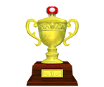 Mushroom Cup Trophy - Mario Kart: Double Dash!!