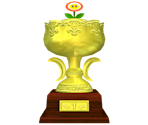 Flower Cup Trophy - Mario Kart: Double Dash!!