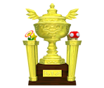 All-Cup Tour Trophy - Mario Kart: Double Dash!!