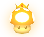 Golden Mushroom - Mario Kart: Double Dash!!