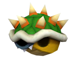 Bowser's Shell - Mario Kart: Double Dash!!