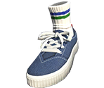 Blue Lo-Tops - Splatoon 2