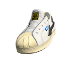 White Laceless Dakroniks - Splatoon 2