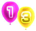 Balloons (Poppin' Pilots) - Wii Party