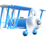 Plane (Poppin' Pilots) - Wii Party