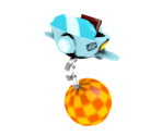 Egg Mobile (Low-Poly) - Sonic the Hedgehog Customs