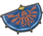 Hylian Kite - Mario Kart 8