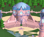 Alfea: Courtyard - Winx Club: Winx Fairy School
