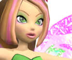 Flora (Sirenix) - Winx Club: The Mystery Of The Abyss