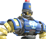 Clockwork Cop - ARMS