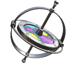 Chikyu Goma Gyroscope - Splatoon 2