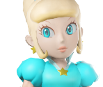 Rosalina (Early Concept Art) - Mario Customs