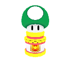 1-Up Mushroom Cup - Mario Tennis Open