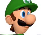 Luigi - Mario Tennis Open