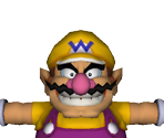 Wario - Mario Tennis Open