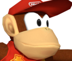 Diddy Kong - Mario Tennis Open
