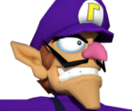 Waluigi - Mario Tennis Open